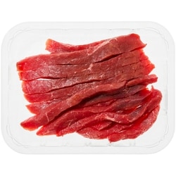 null Lanieres Boeuf/Sauter 250 g, 3,20 $/100g