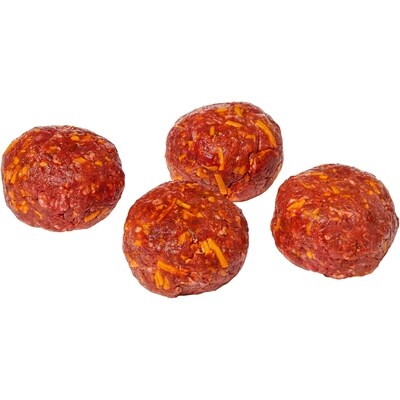 Beef Whiskey Cheddar Meatball