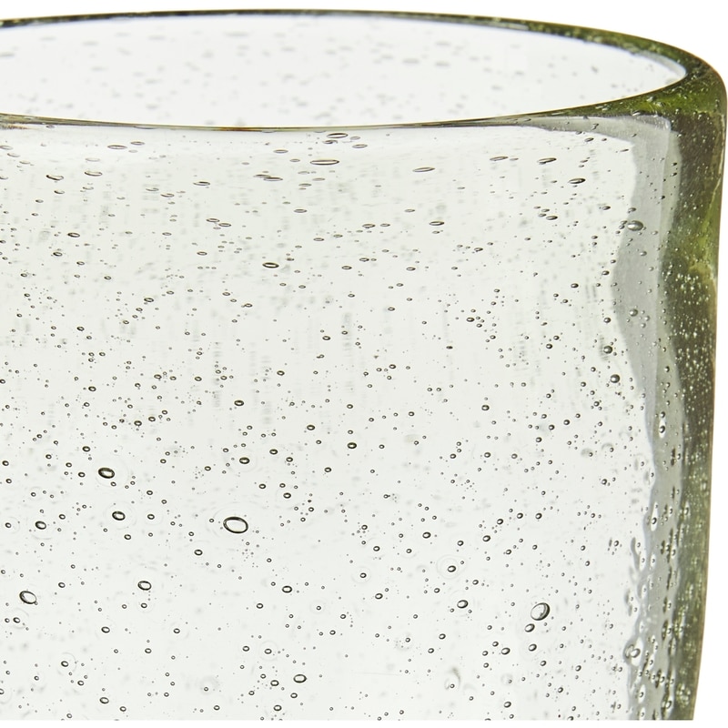 Bubble Goblet Green