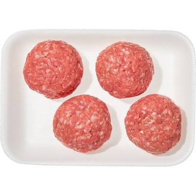 null Lean Ground Pork Meatballs  425 g, $1.65/100g