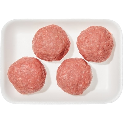 null Boulettes Dinde Emincee Ss 425 g, 2,12 $/100g