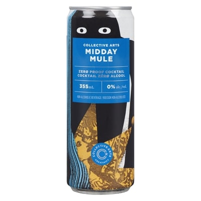 COLLECTIVE ARTS Non-Alcoholic Beverage Midday Mule 355 ml, $0.98/100ml