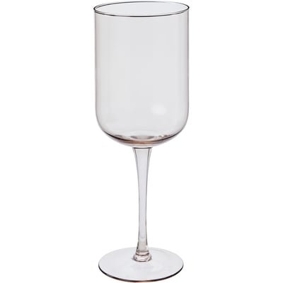 President's Choice Tinted Glass Goblet - Taupe 1 ea, $7.00/1ea