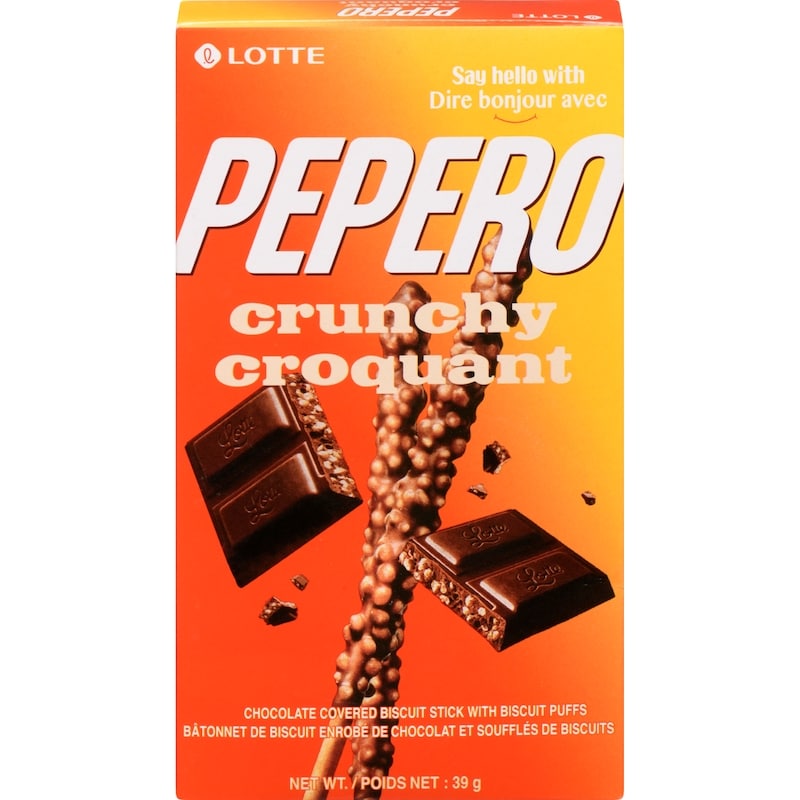 Pepero - Crunchy