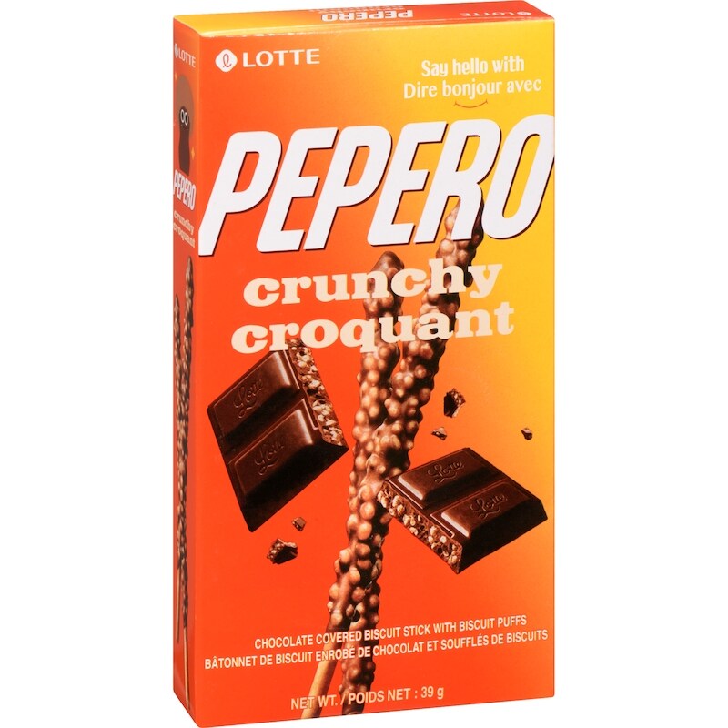 Pepero - Crunchy