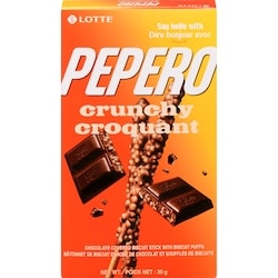 Lotte Pepero - Croquant 39 g, 3,82 $/100g