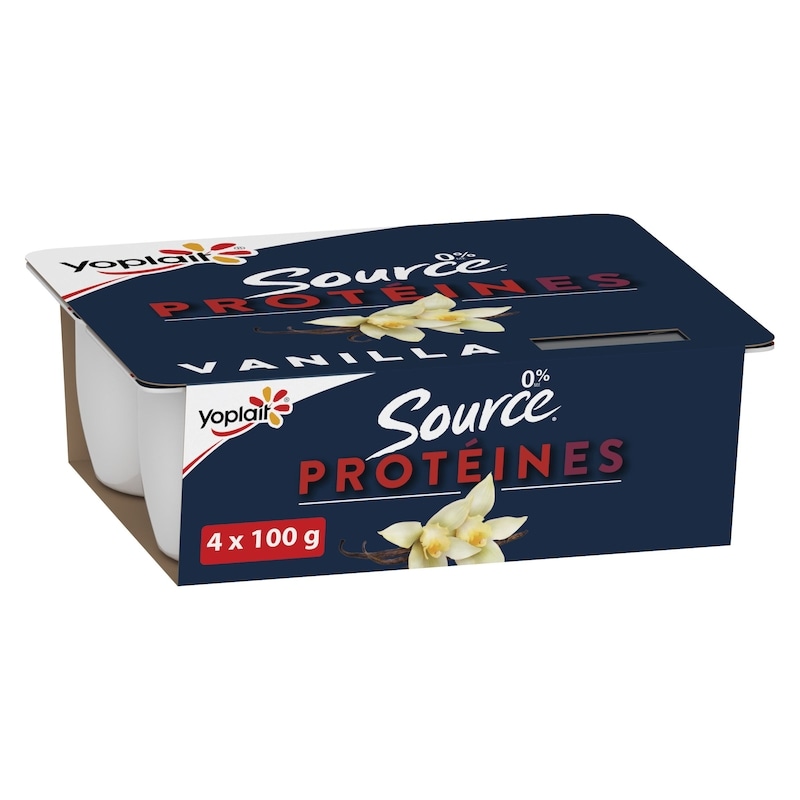 Source 0% Smooth Traditional Yogurt Pack, Vanilla, High Protein