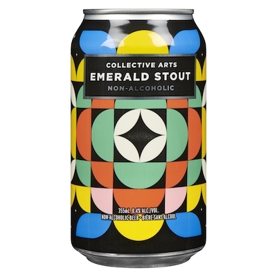 Non-Alcoholic Beer Emerald Stout