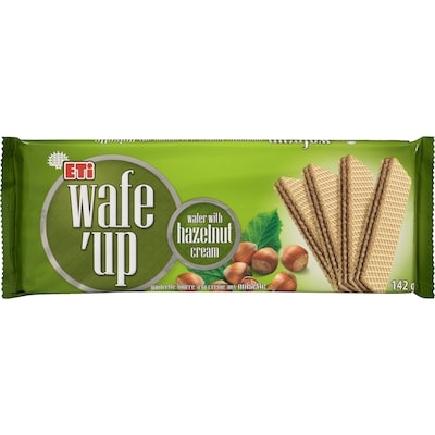 ETI Wafer With Hazelnut Cream Wafe 'up 142 g, $1.40/100g