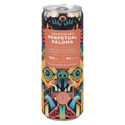 COLLECTIVE ARTS Non-Alcoholic Beverage Perpetual Paloma 355 ml, $0.98/100ml