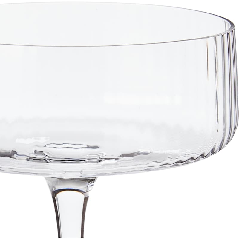 Optic Rib Cocktail Coupe
