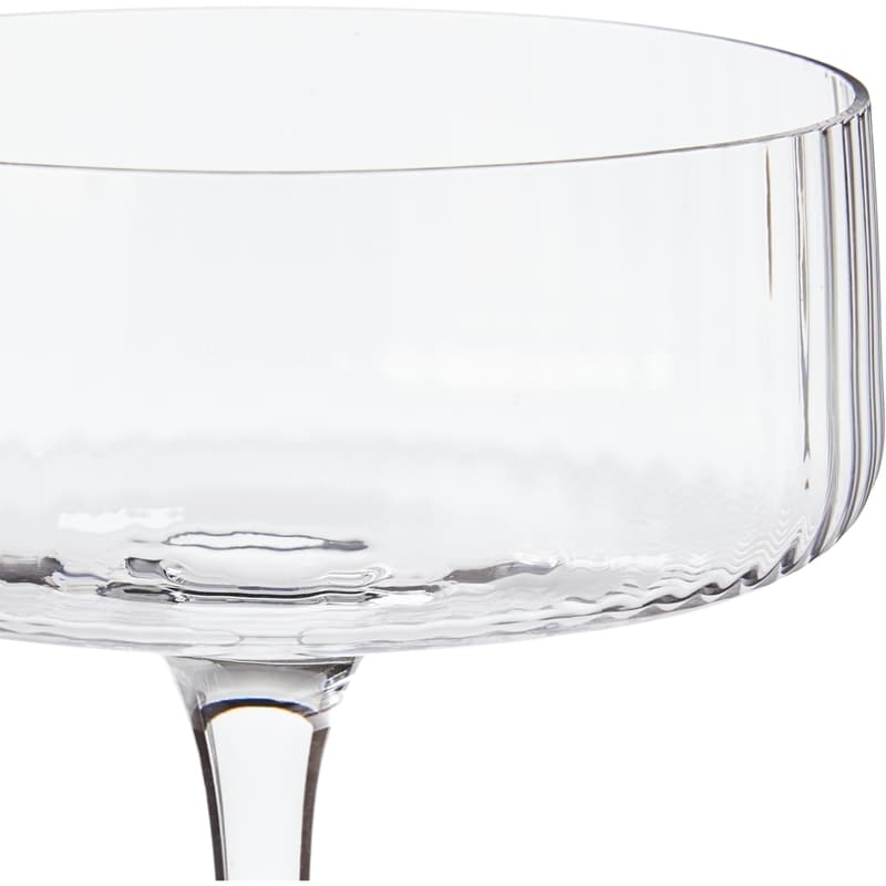 Optic Rib Cocktail Coupe