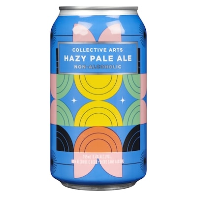 Non-Alcoholic Beer Hazy Pale Ale