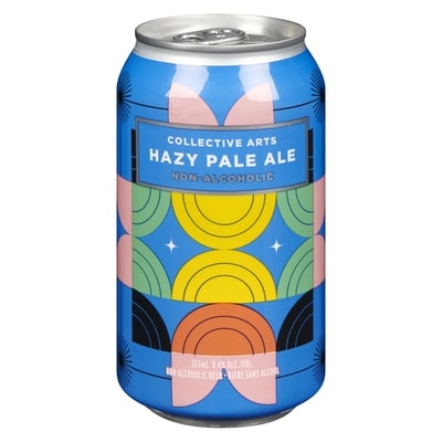 COLLECTIVE ARTS Bière sans alcool hazy pale ale 355 ml, 1,12 $/100ml