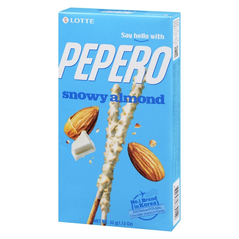 Pepero - Snowy Almond