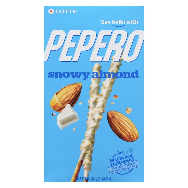 Pepero - Snowy Almond
