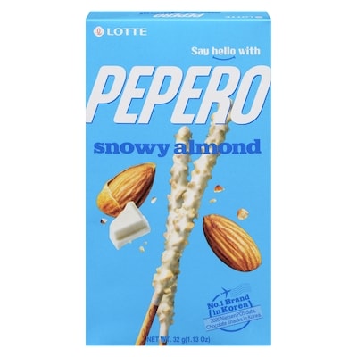 Lotte Pepero - Amande enneigée 32 g, 4,66 $/100g