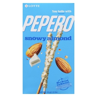 Pepero - Amande enneigée