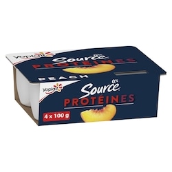 Source Yogurt Peach 0% M.F.