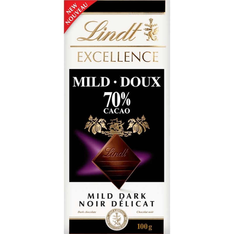 EXCELLENCE Mild 70% Dark Chocolate Bar