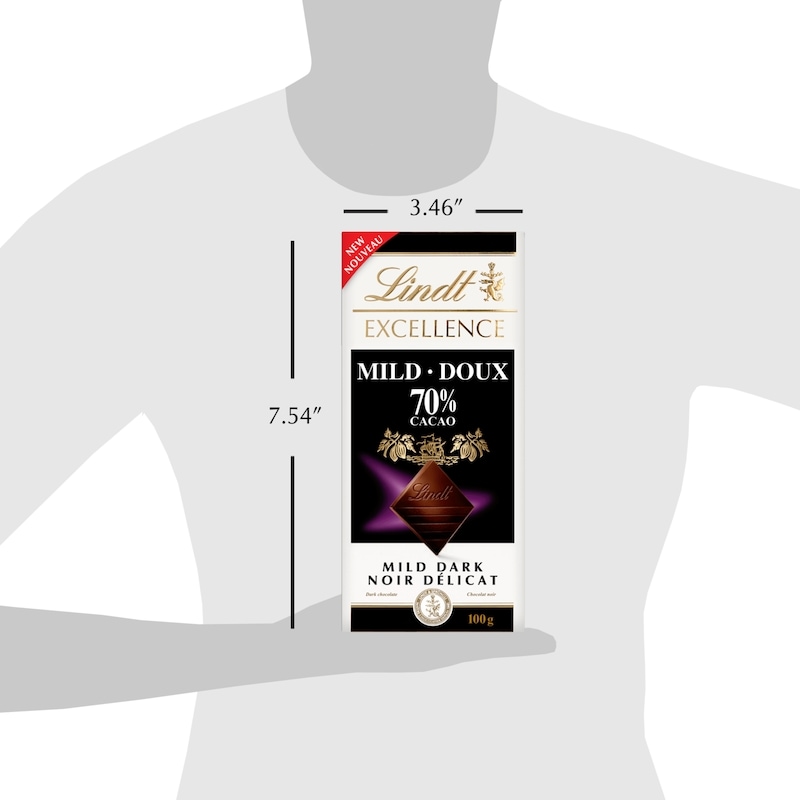 EXCELLENCE Mild 70% Dark Chocolate Bar