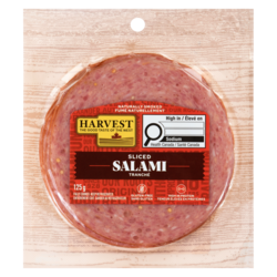 Harvest Salami 125 g, $3.51/100g