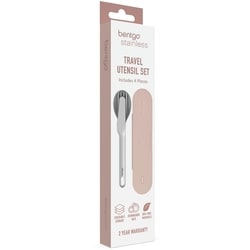 Stainless Steel Utensils - Rose