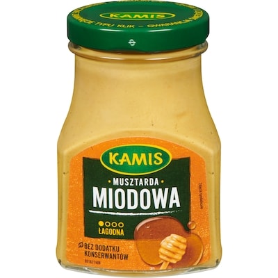 Kamis Honey Mustard 185 g, $1.78/100g
