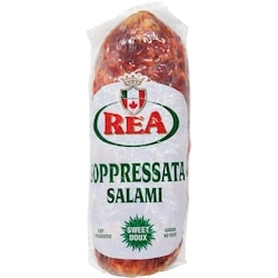 Rea Salami Soppressata Sweet 300 g, $3.66/100g