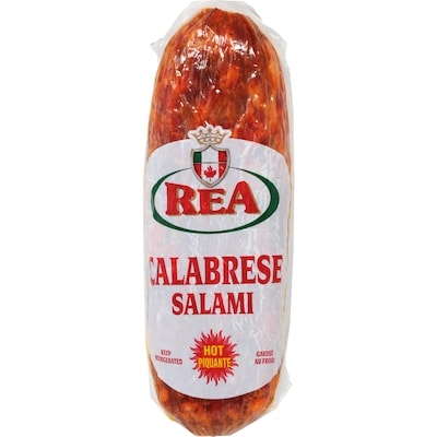Rea Salami Calabrese Hot 300 g, $3.66/100g