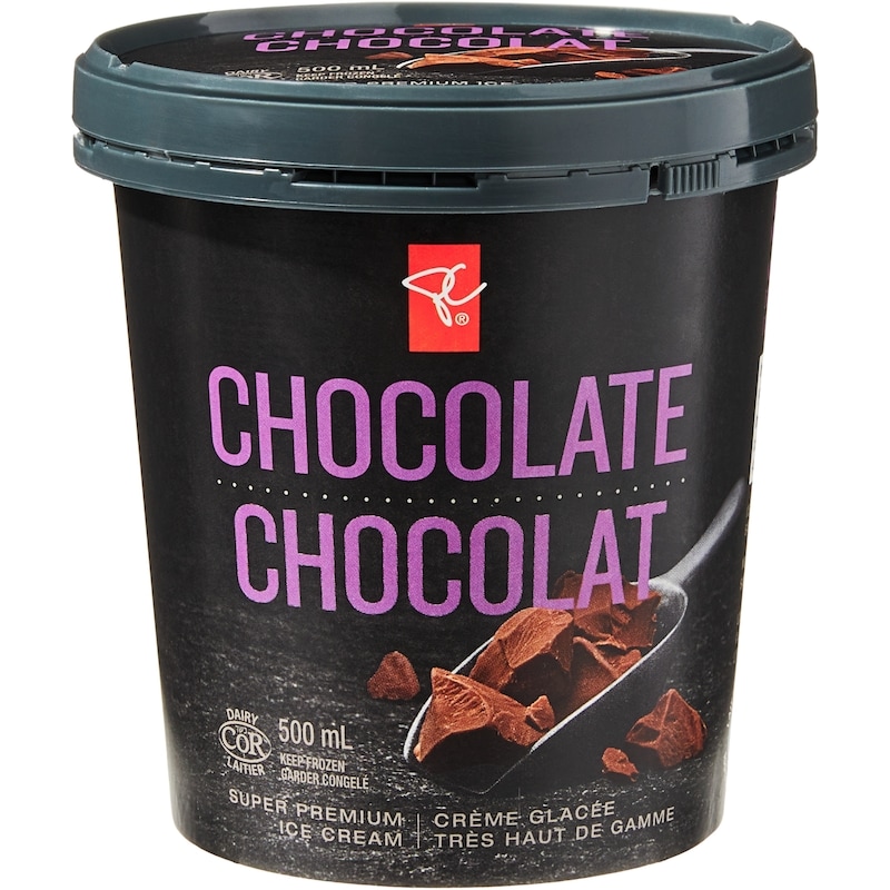 PC Black Label Chocolate Ice Cream - 500 ml | Zehrs
