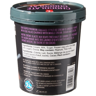 Chocolate Super Premium Ice Cream