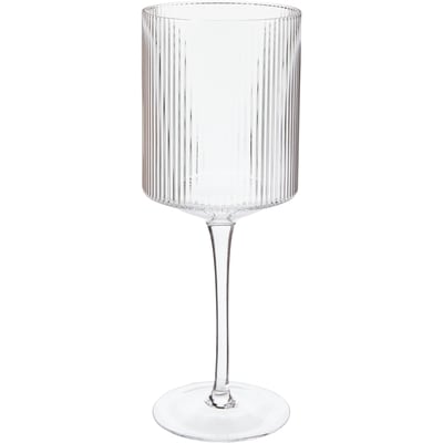 President's Choice Optic Rib Wine Glass 1 ea, $7.00/1ea