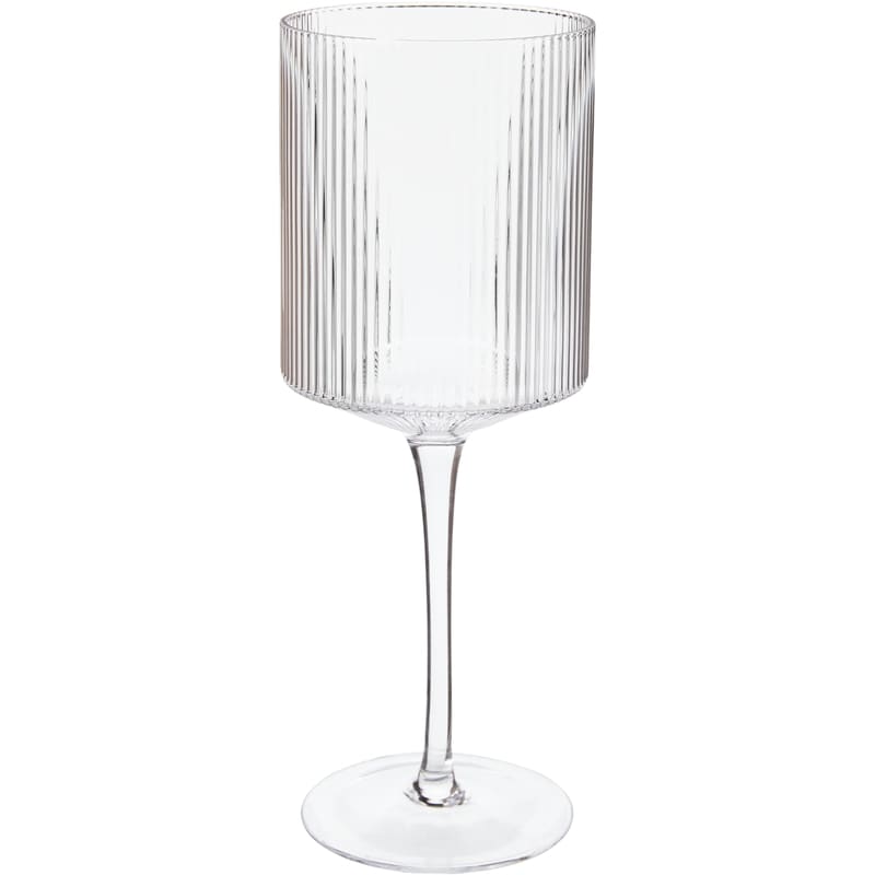 Optic Rib Wine Glass