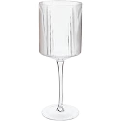 le Choix du Président Verre à vin strié optique 1 ea, 6,00 $/1ch