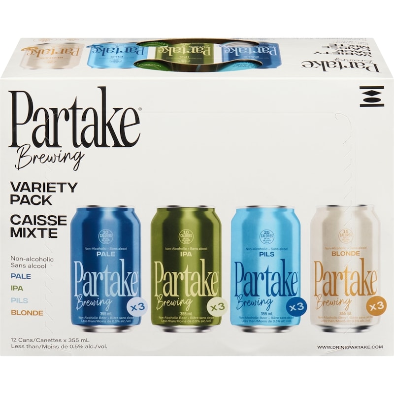 Non-Alcoholic Beer Variety Pack