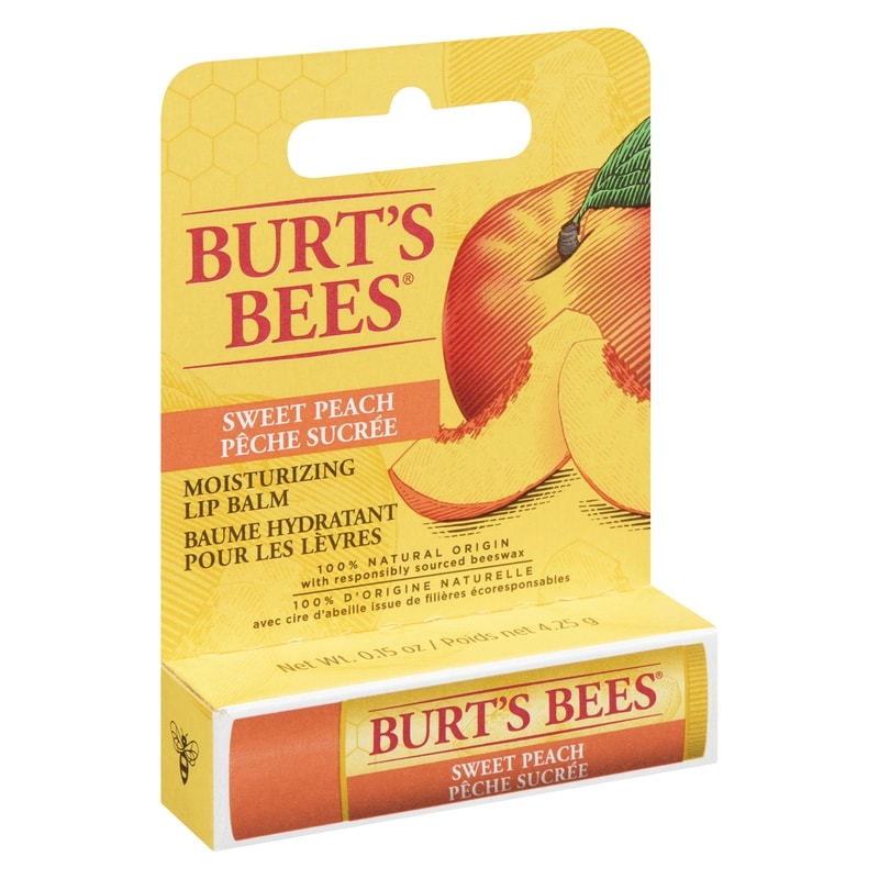 Moisturizing Lip Balm Sweet Peach
