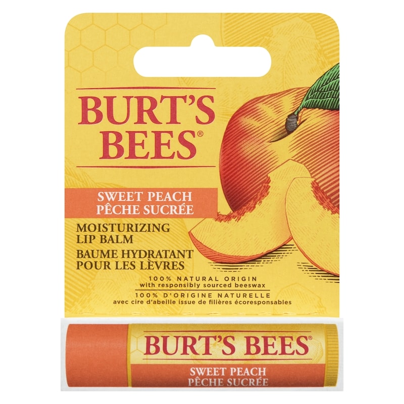 Moisturizing Lip Balm Sweet Peach