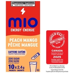 MiO Energy Peach Mango Energy Drink Mix 22 g, $21.77/100g