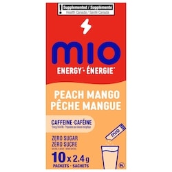 MiO Energy Peach Mango Energy Drink Mix 22 g, $21.77/100g