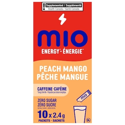 MiO Energy Peach Mango Energy Drink Mix 22 g, $21.77/100g