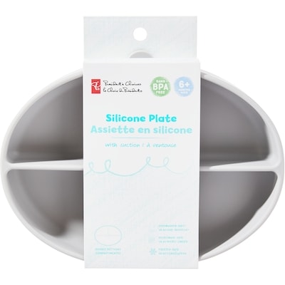 President's Choice Silicone Plate with Suction 1 ea, $5.99/1ea
