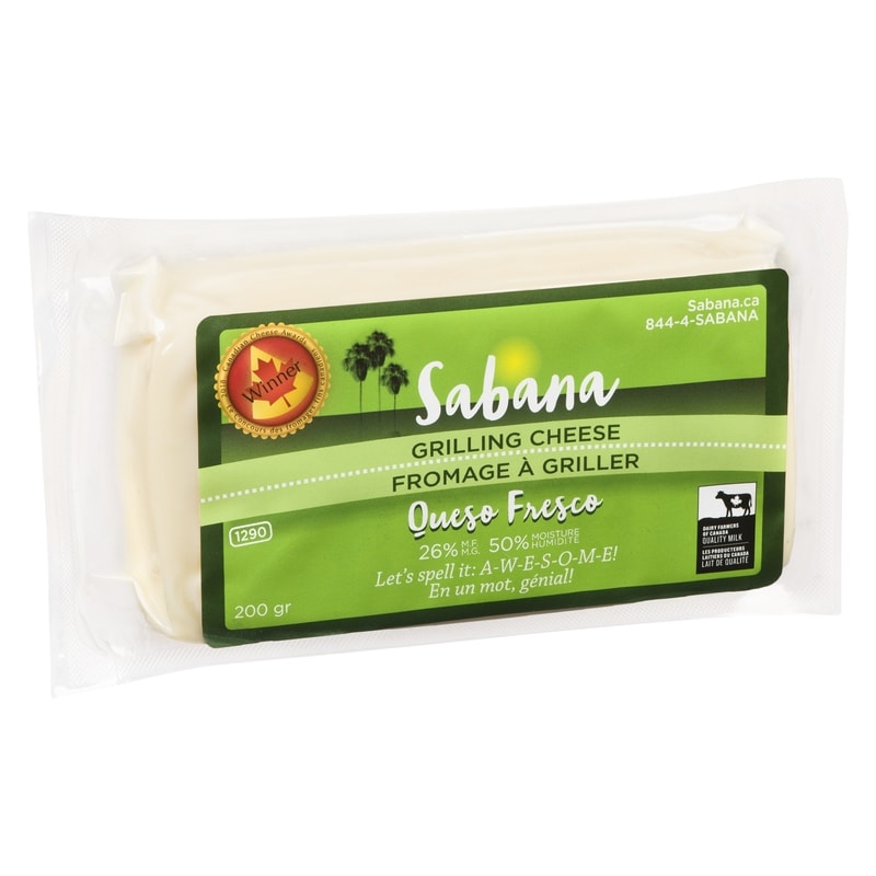 Queso Fresco Grilling Cheese 26% M.F.