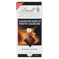 EXCELLENCE Caramelized Hazelnut Dark Chocolate Bar