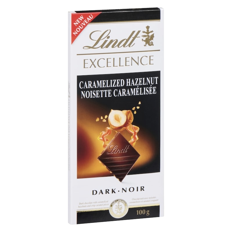 EXCELLENCE Caramelized Hazelnut Dark Chocolate Bar