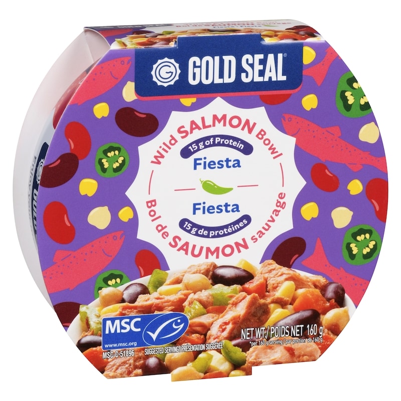 Wild Salmon Bowl Fiesta