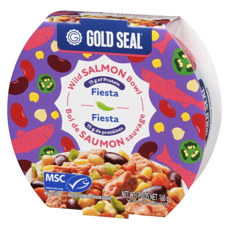 Wild Salmon Bowl Fiesta