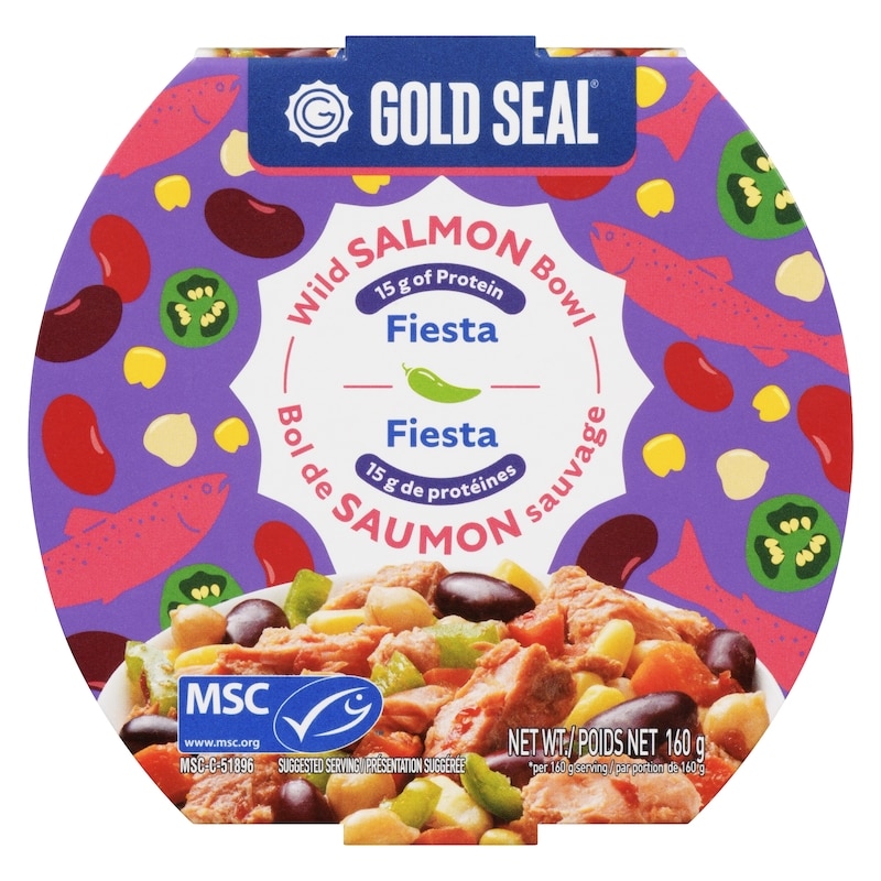 Wild Salmon Bowl Fiesta