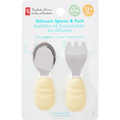 President's Choice Silicone Spoon and Fork 1 ea, $2.99/1ea