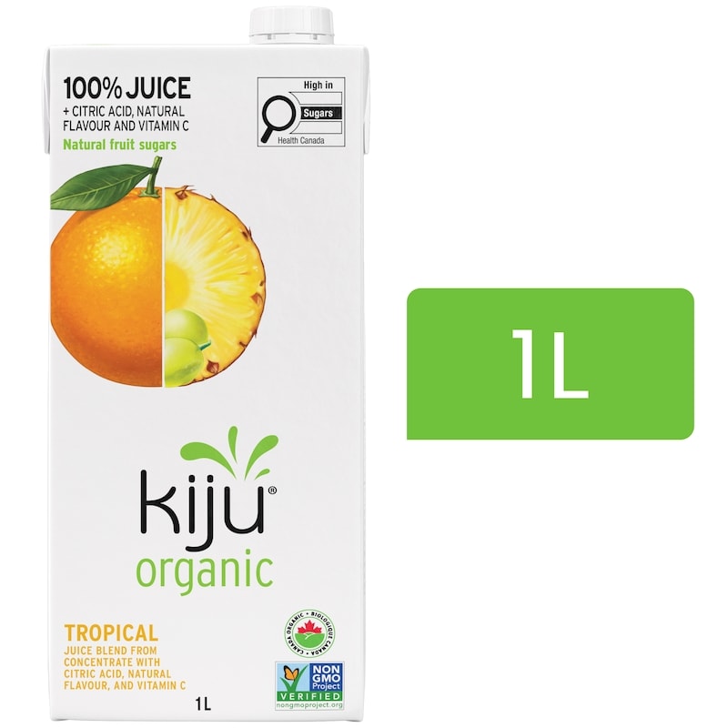 Kiju Tropical Fruit Juice Blend - 1 l | Loblaws